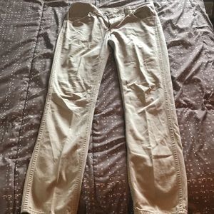 Levi's Tan denim jeans